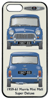 Morris Mini MkII Super Deluxe 1967-69 Phone Cover Vertical